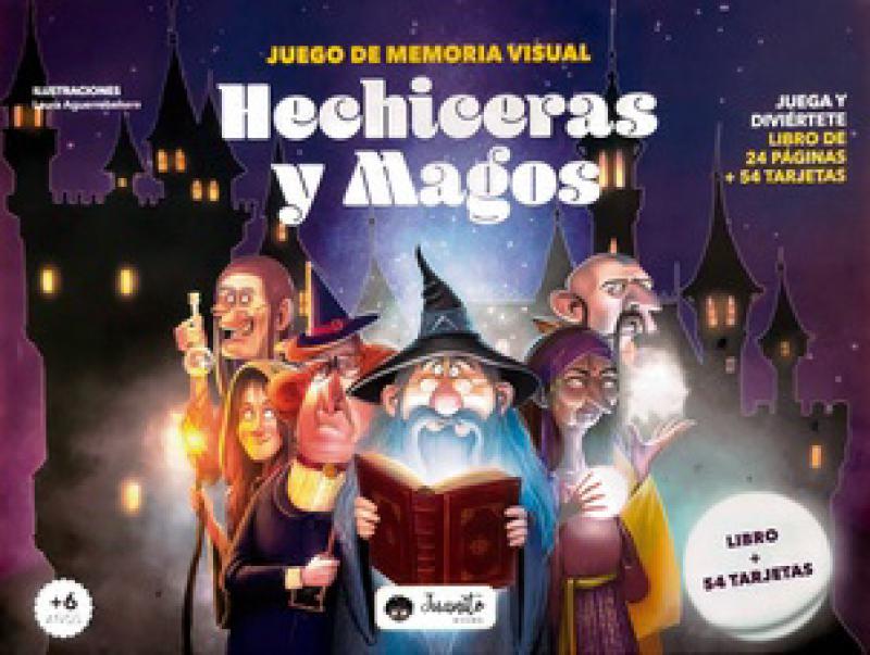 HECHICERAS Y MAGOS - LIBRO + 54 TARJETAS