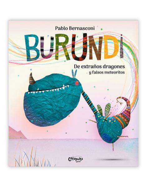 BURUNDI - DE EXTRAÑOS DRAGONES Y FALSOS