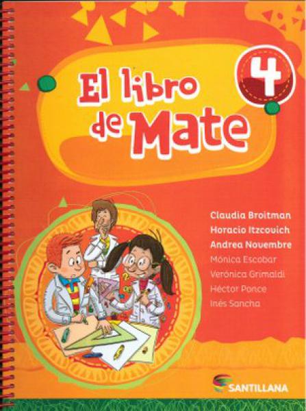 MATEMATICA 4 (EL LIBRO DE MATE)