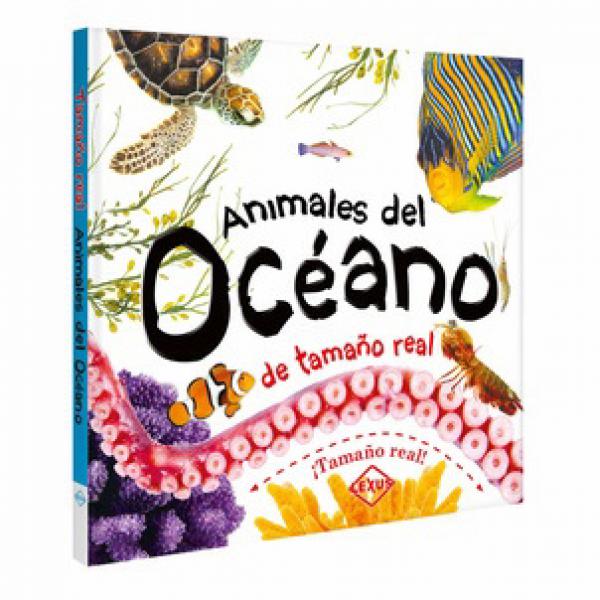 ANIMALES DEL OCEANO DE TAMAÑO REAL