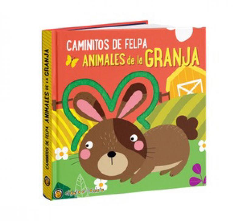 CAMINOS DE FELPA - ANIMALES DE LA GRANJA