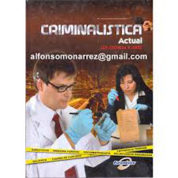 CRIMINALISTICA ACTUAL