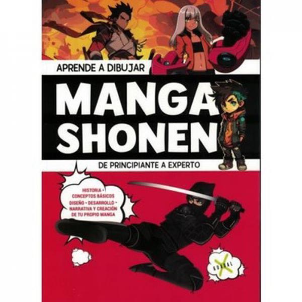 MANGA SHONEN - APRENDE A DIBUJAR MNAGA