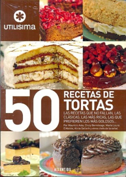 La Normal Libros - 50 Recetas De Tortas