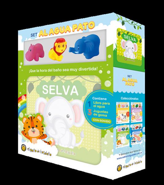 SELVA - SET AL AGUA PATO