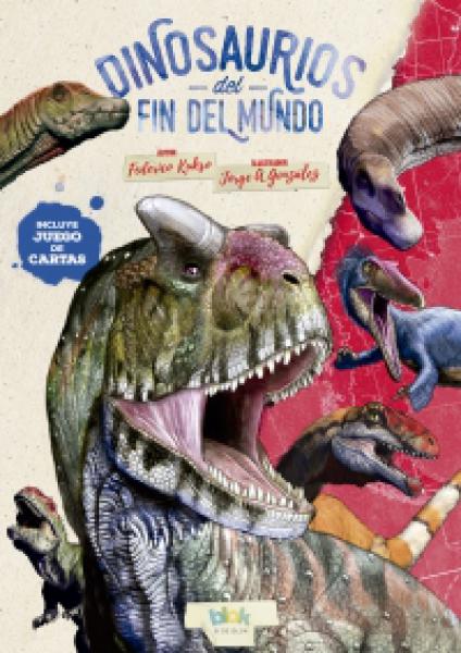 DINOSAURIOS DEL FIN DEL MUNDO