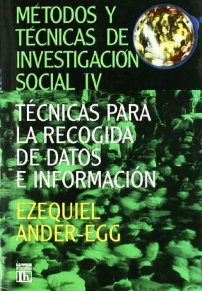 METODOS Y TECNICAS DE INVEST.SOCIAL 4