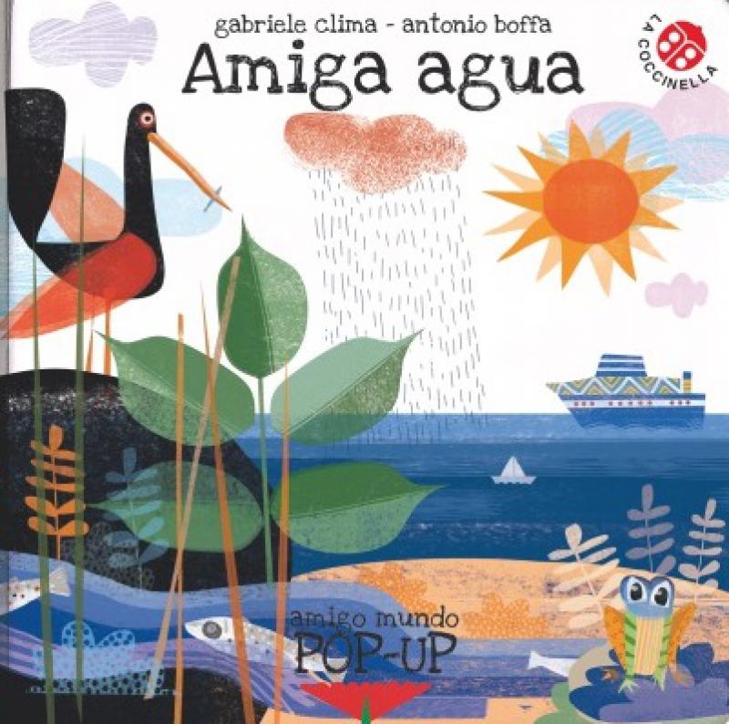 AMIGA AGUA (POP-UP)