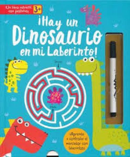 HAY UN DINOSAURIO EN MI LABERINTO