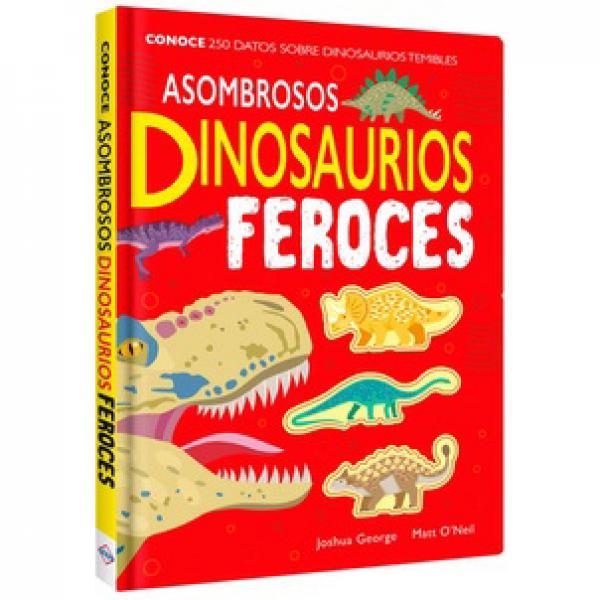 ASOMBROSOS DINOSAURISO FEROCES