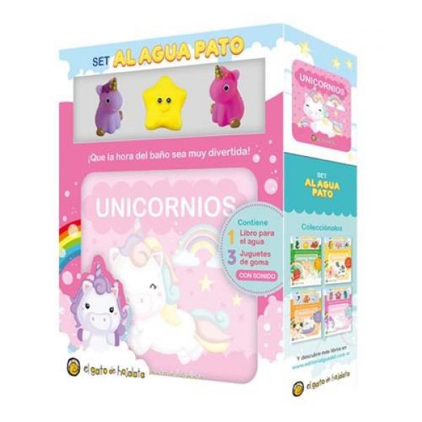 UNICORNIOS - SET AL AGUA PATO