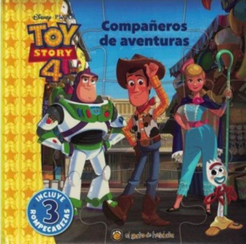 COMPAÑEROS DE AVENTURAS - TOY STORY 4