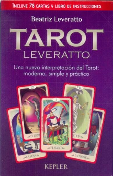 TAROT LEVERATTO  LIBRO + MAZO