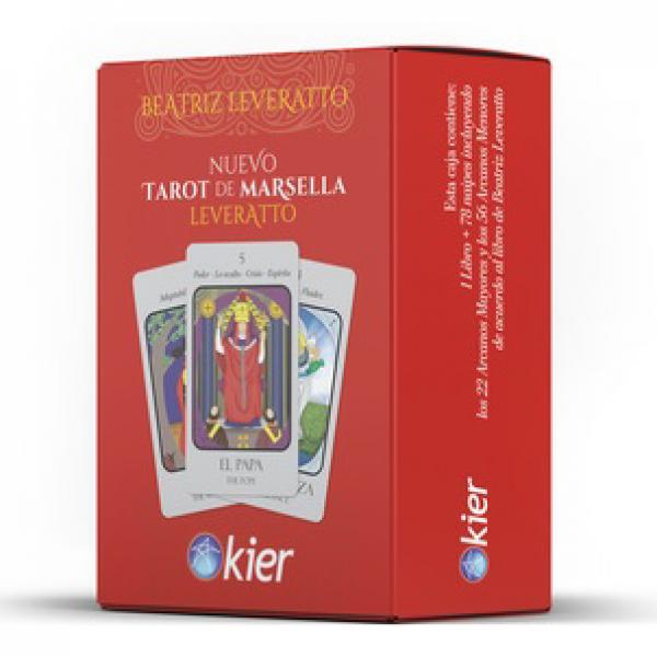 NUEVO TAROT DE MARSELLA - B. LEVERATTO