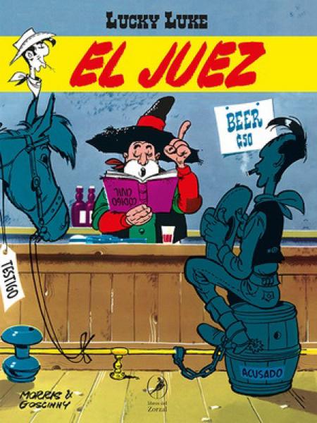 LUCKY LUKE 4 - EL JUEZ