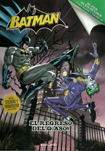 La Normal Libros - Batman: El Regreso Del Guason