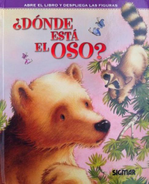 DONDE ESTA EL OSO?