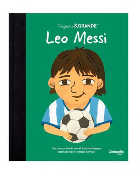 LEO MESSI - PEQUEÑO Y GRANDE