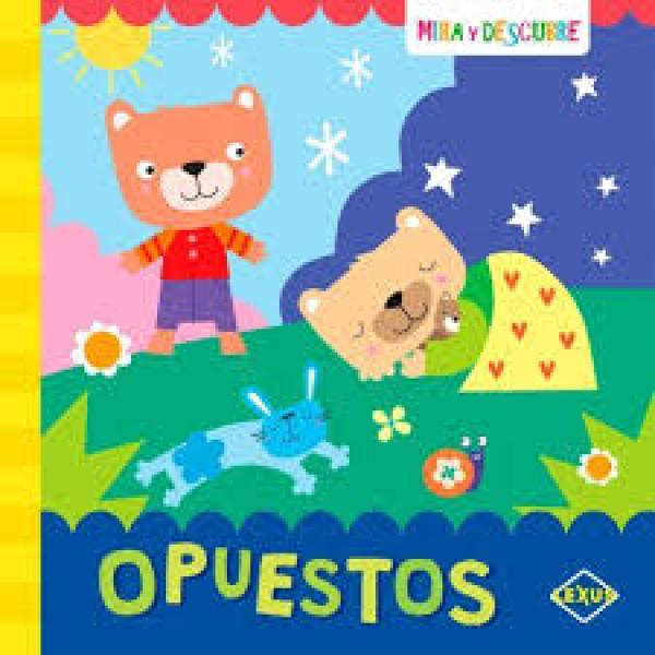 MIRA Y DESCUBRE - OPUESTOS