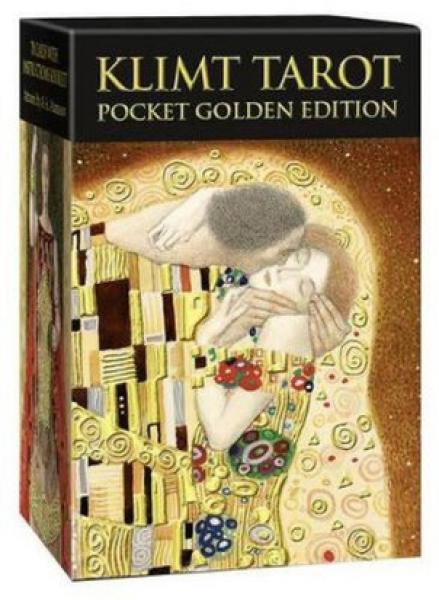 MINI KLIMT GOLDEN TAROT (LIBRO + CARTAS)