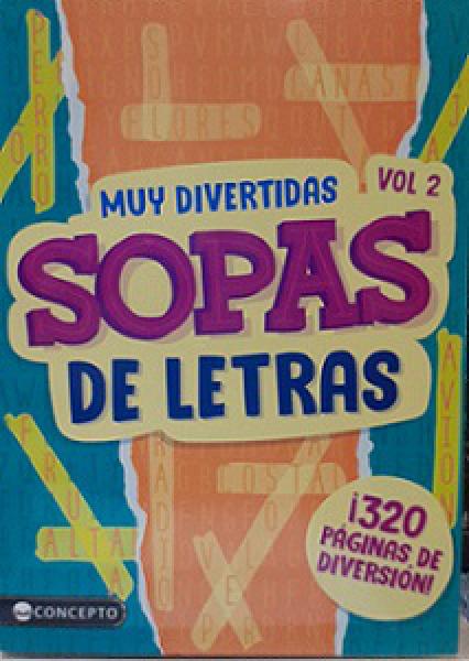 SOPAS DE LETRAS - MUY DIVERTIDAS - VOL.2