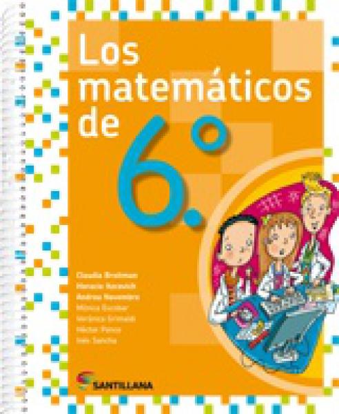 MATEMATICA 6 (LOS MATEMATICOS)