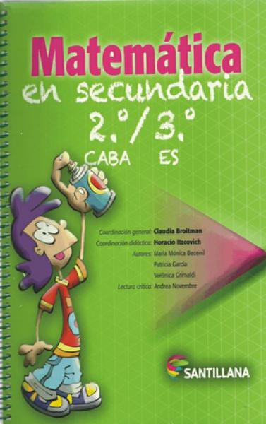 MATEMATICA III (EN SECUNDARIA)