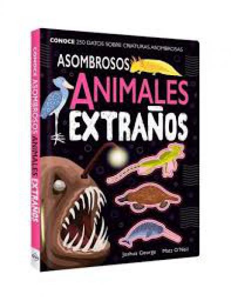 ASOMBROSOS ANIMALES EXTRAÑOS