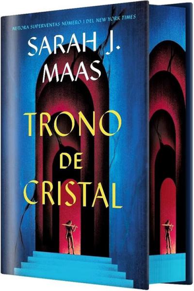 TRONO DE CRISTAL ( TAPA DURA )