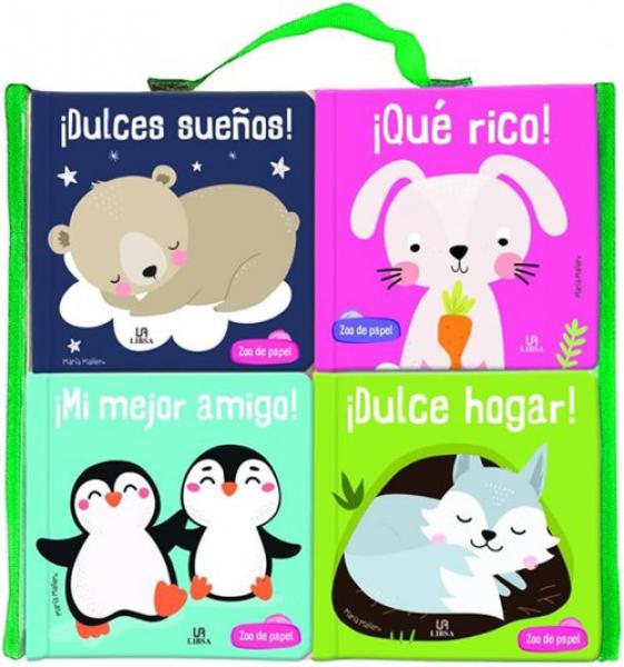 ZOO DE PAPEL ( PACK DE 4 LIBROS )