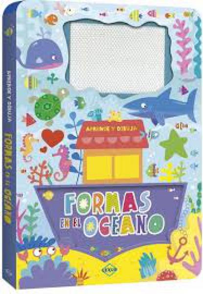 APRENDE Y DIBUJA - FORMAS EN EL OCEANO