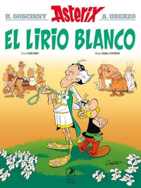 ASTERIX 40 - EL LIRIO BLANCO