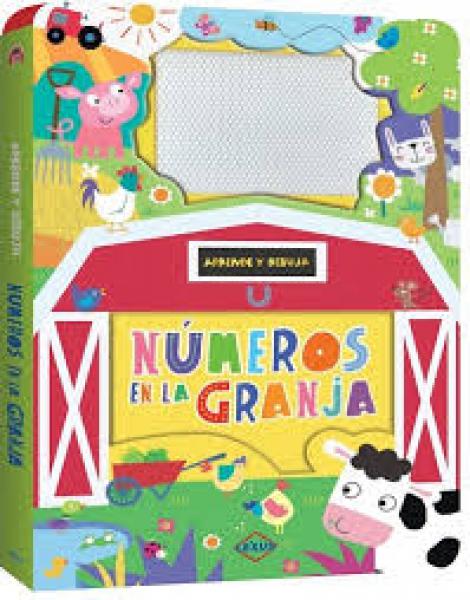 APRENDE Y DIBUJA - NUMEROS EN LA GRANJA