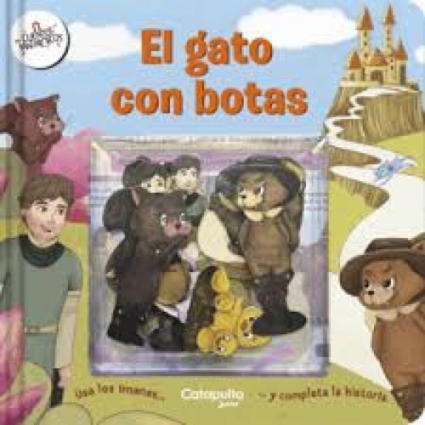 CUENTOS MAGNETICOS - EL GATO CON BOTAS