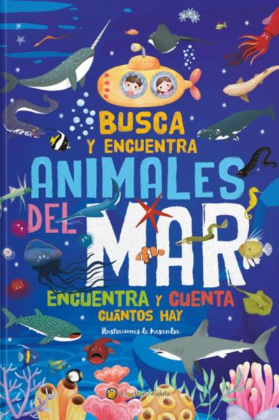 BUSCA Y ENCUENTRA ANIMALES DEL MAR