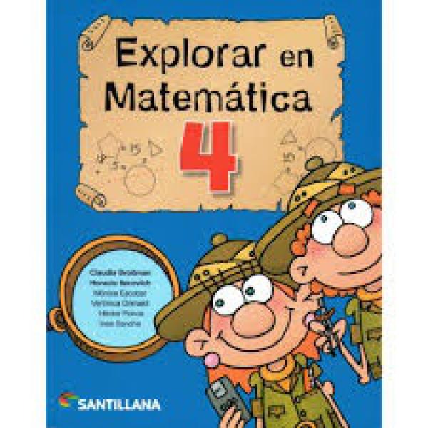 MATEMATICA 4 (EXPLORAR EN)