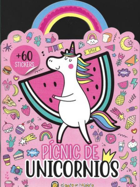 PICNIC DE UNICORNIOS + 60 STICKERS