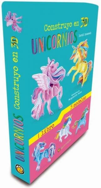 CONSTRUYO EN 3D - UNICORNIOS