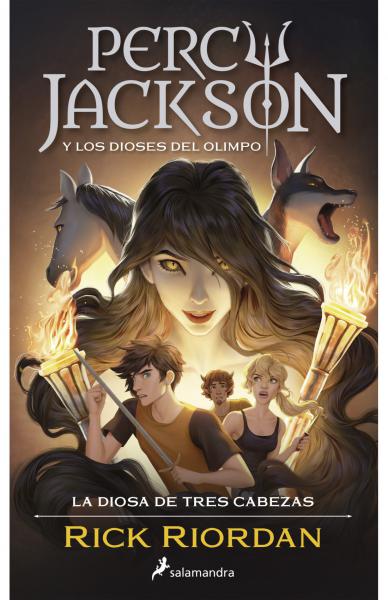 PERCY JACKSON 7 - Y LA DIOSA DE TRES ..