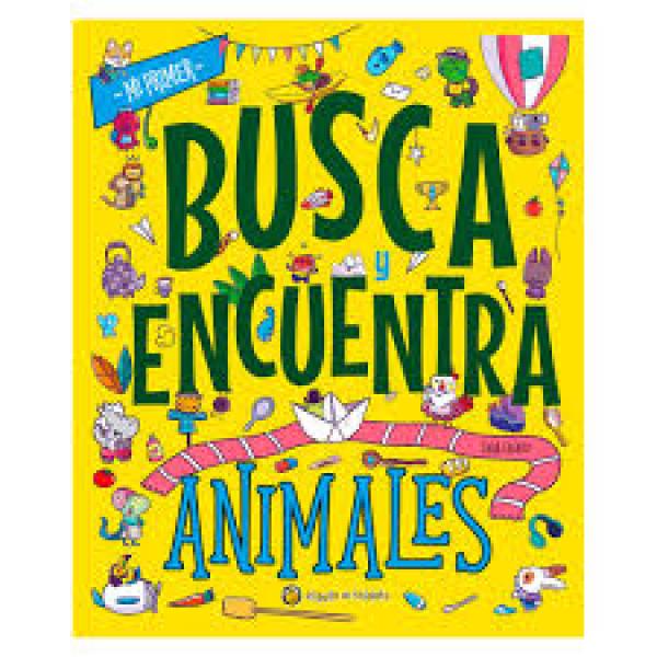 ANIMALES - MI PRIMER BUSCA Y ENCUENTRA