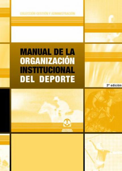 MANUAL DE ORGANIZACION INSTITUCIONAL...