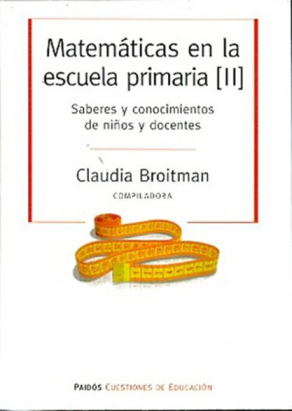 MATEMATICAS EN LA ESCUELA PRIMARIA II