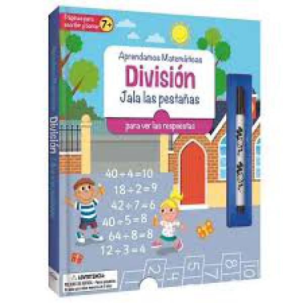 APRENDAMOS MATEMATICAS - DIVISION