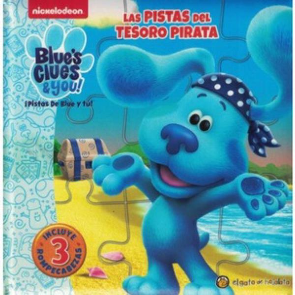 PISTAS DEL TESORO PIRATA BLUE S CLUES