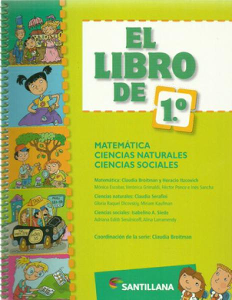 LIBRO DE 1RO.-MATEMATICA/NATURALES/SOCIA