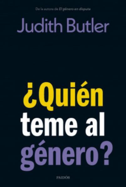 QUIEN LE TEME AL GENERO ?