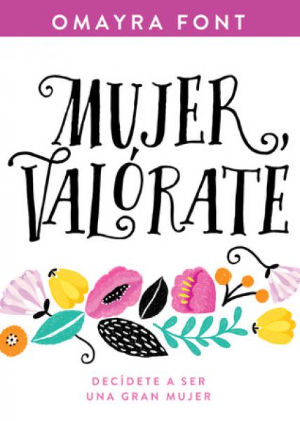 MUJER VALORATE