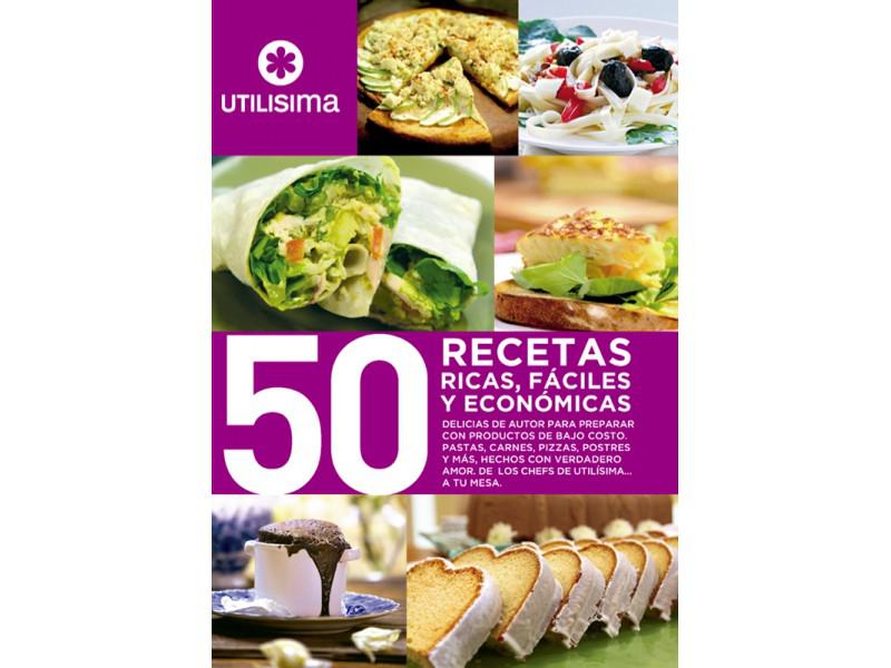 La Normal Libros - 50 Recetas Con Pastas