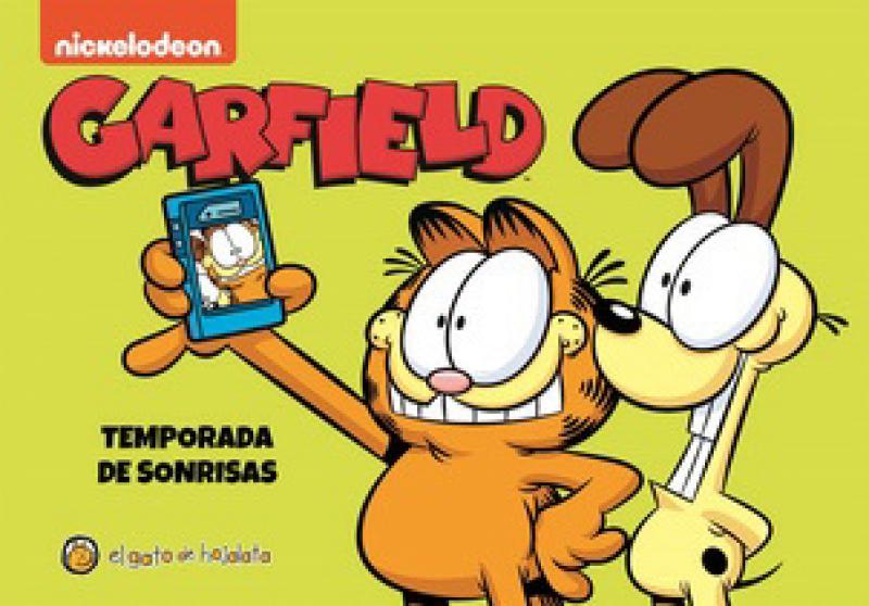 GARFIELD TEMPORADA DE SONRISAS