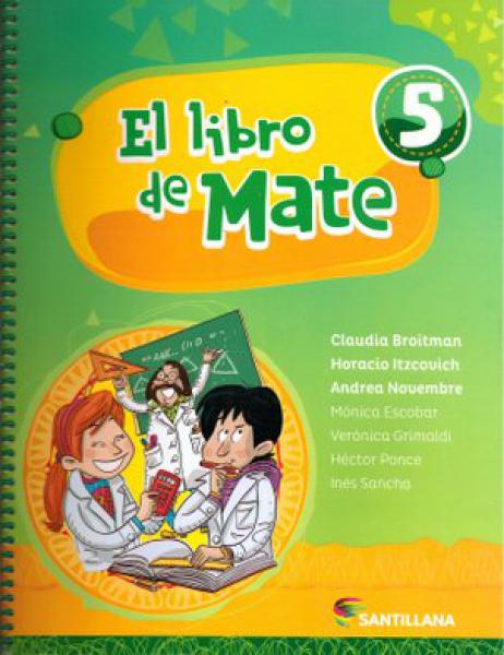 MATEMATICA 5 (EL LIBRO DE MATE)